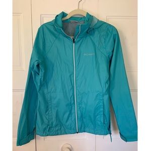 Columbia Light Weight Rain Jacket